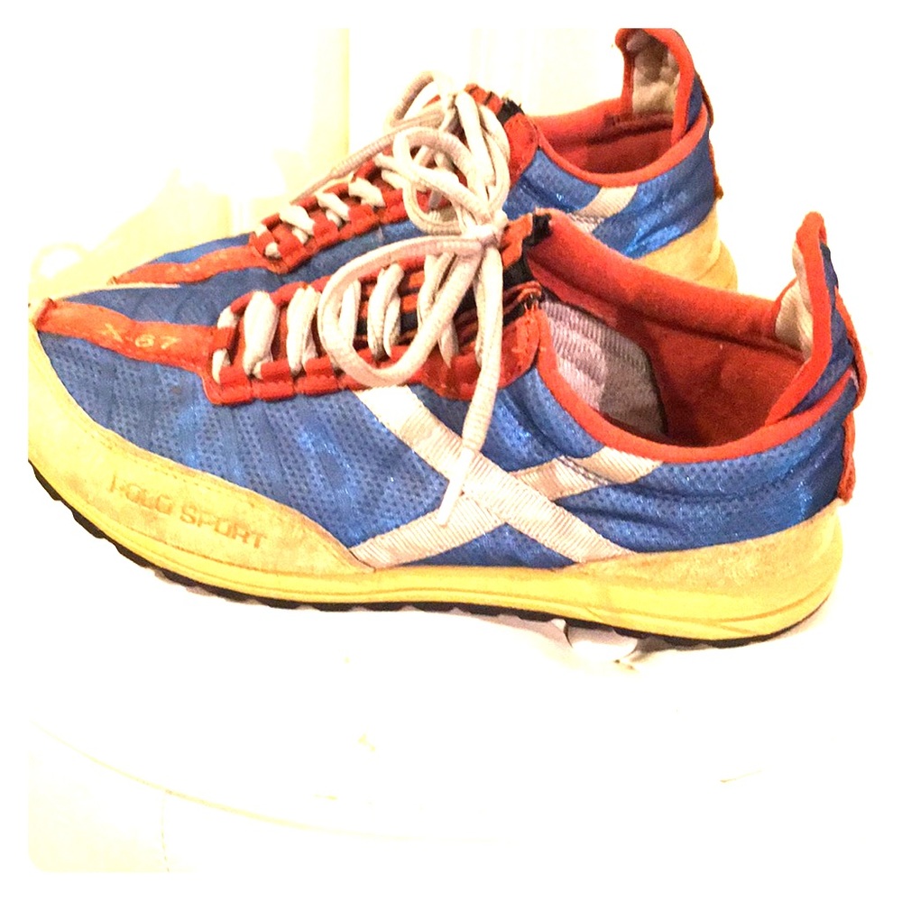 Ralph Lauren Polo Sport X-67 tennis shoe